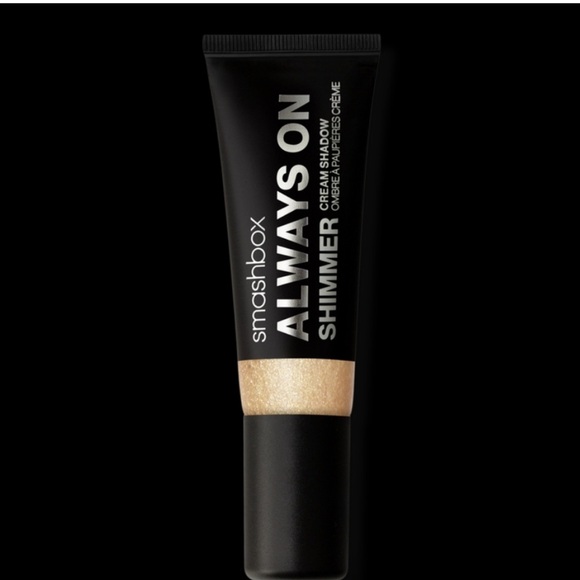 Smashbox Other - 🌷SMASHBOX Golden Shimmer Always On Shimmer Cream Shadow